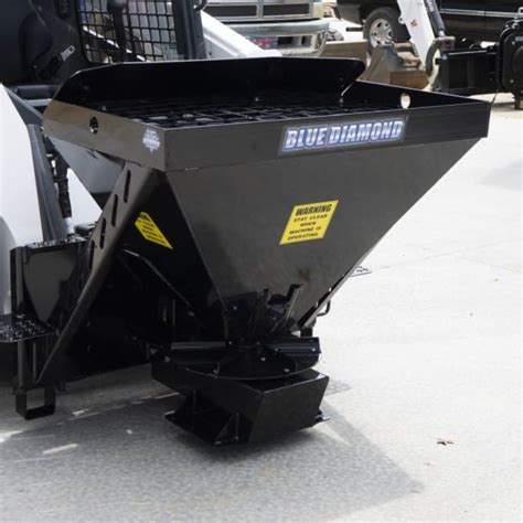 material spreaders for skid steer